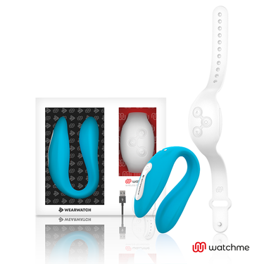 Vibratore Dual con Orologio Watch Me, stimolazione coppia impermeabile